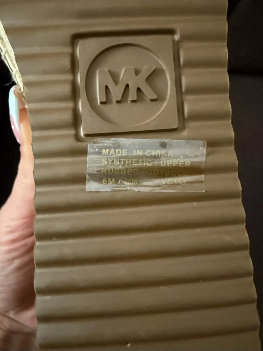 Michael Kors never worn